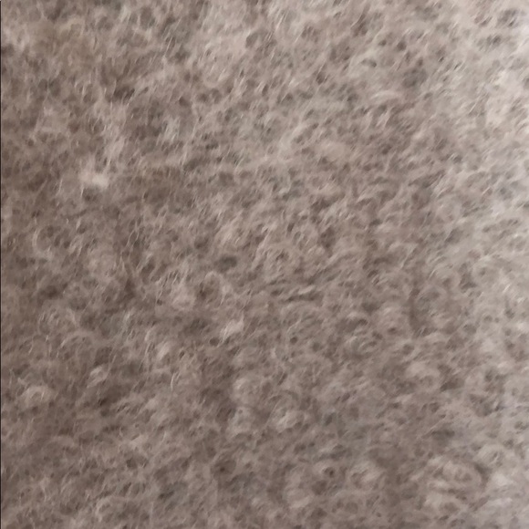 Grey (w/ a hint of purple) oversized style jacket - Picture 5 of 6